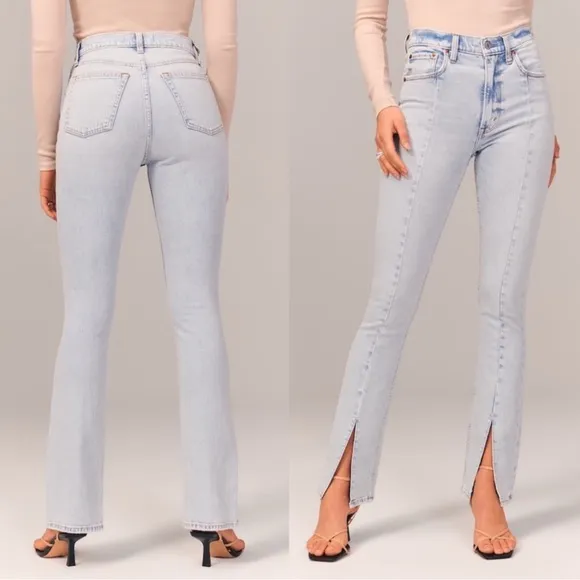 Abercrombie &amp; Fitch High Rise The Skinny Jean