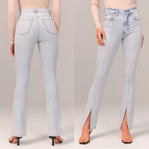 Abercrombie &amp; Fitch High Rise The Skinny Jean
