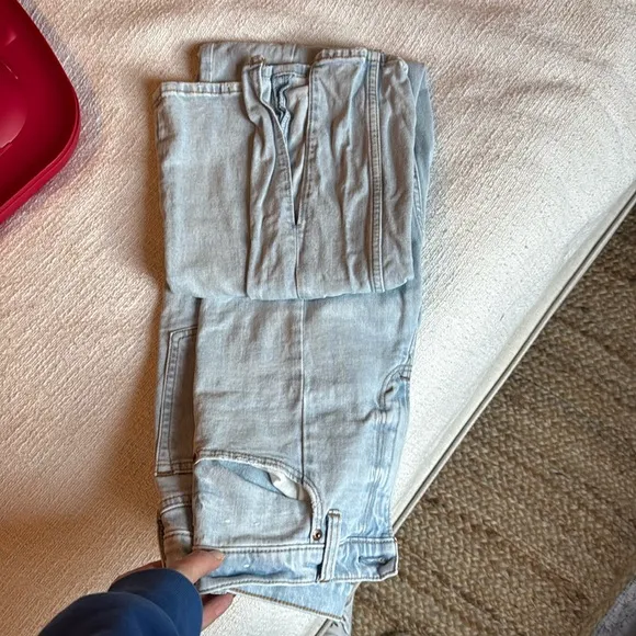 Abercrombie &amp; Fitch High Rise The Skinny Jean