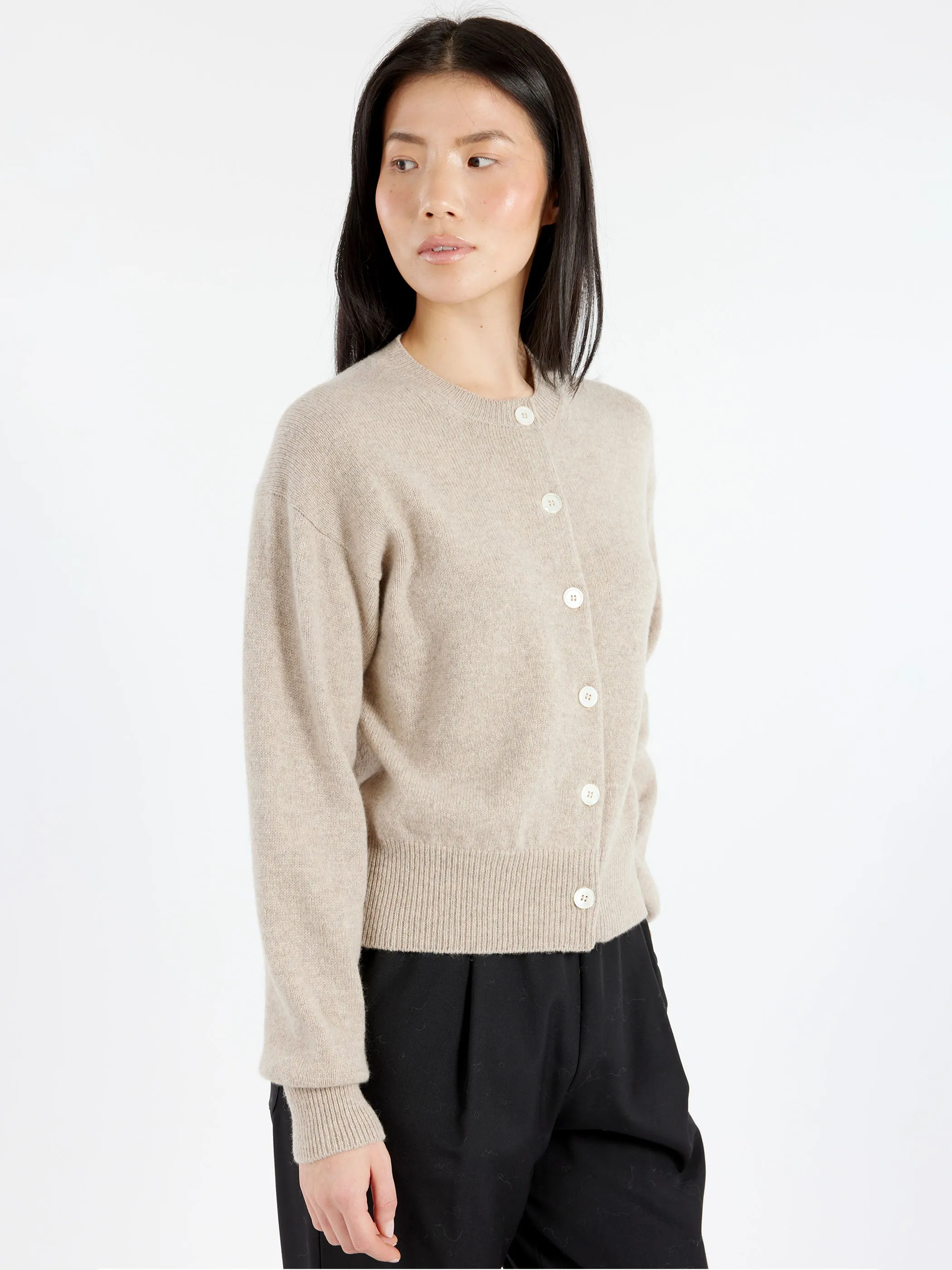 Ada Crewneck Cardigan