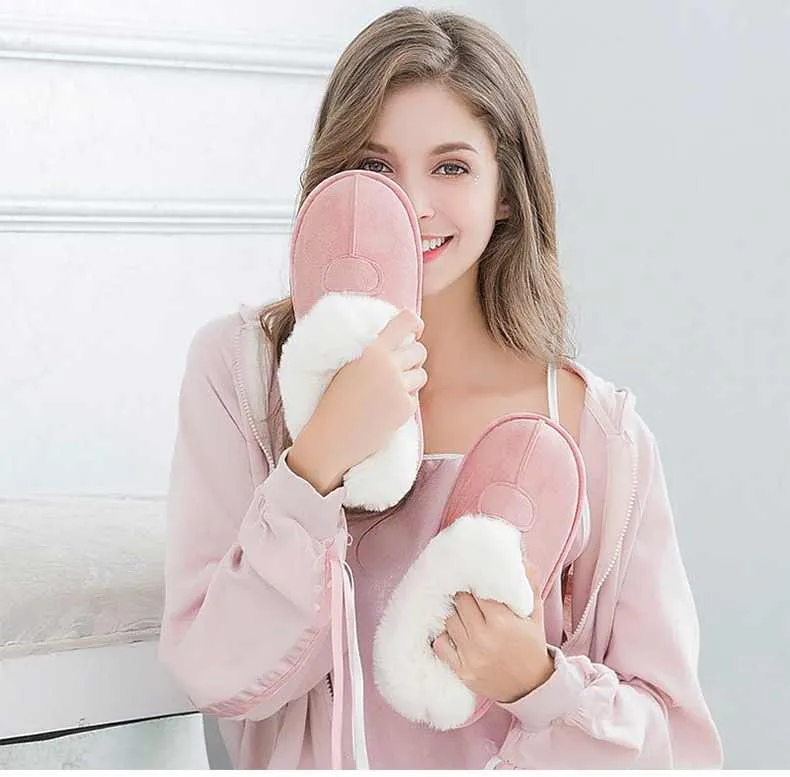 Adorable Fluffy Slippers Slides Sandals Flip Flops And Fuzzy Boots