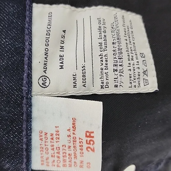 Adriano Goldschmied The Jessie Curvy Boot Fit Jeans