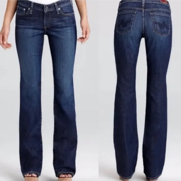 Adriano Goldschmied The Jessie Curvy Boot Fit Jeans