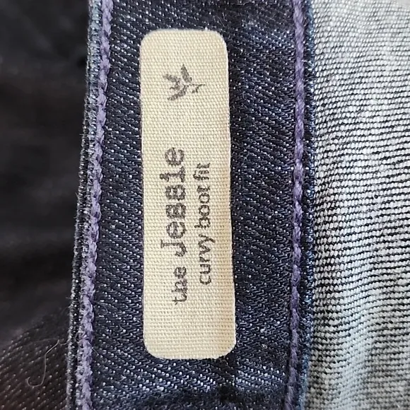 Adriano Goldschmied The Jessie Curvy Boot Fit Jeans