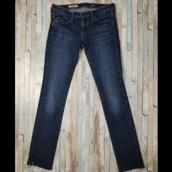 AG Adriano Goldschmied The Aubrey Skinny Straight Jeans