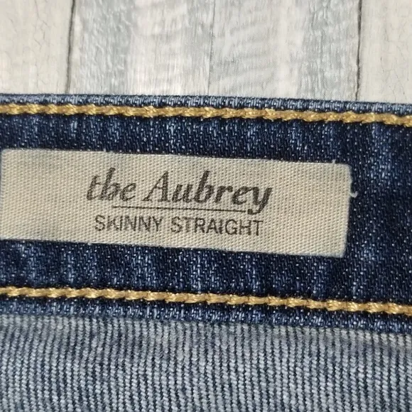 AG Adriano Goldschmied The Aubrey Skinny Straight Jeans