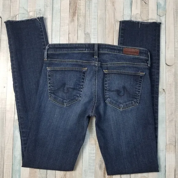 AG Adriano Goldschmied The Aubrey Skinny Straight Jeans