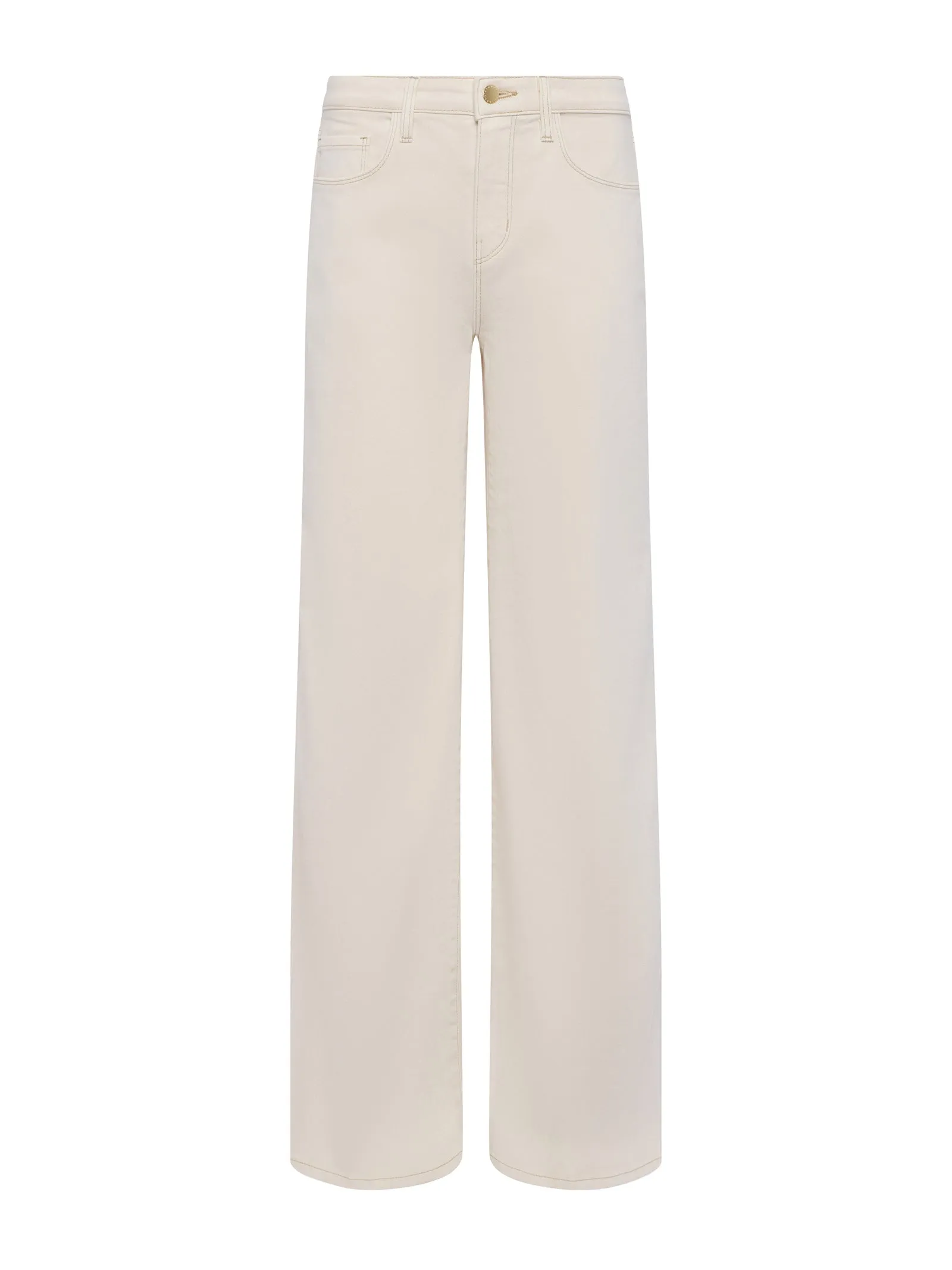 Alicent High Rise Wide Leg Sneaker Jean