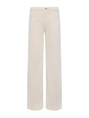 Alicent High Rise Wide Leg Sneaker Jean
