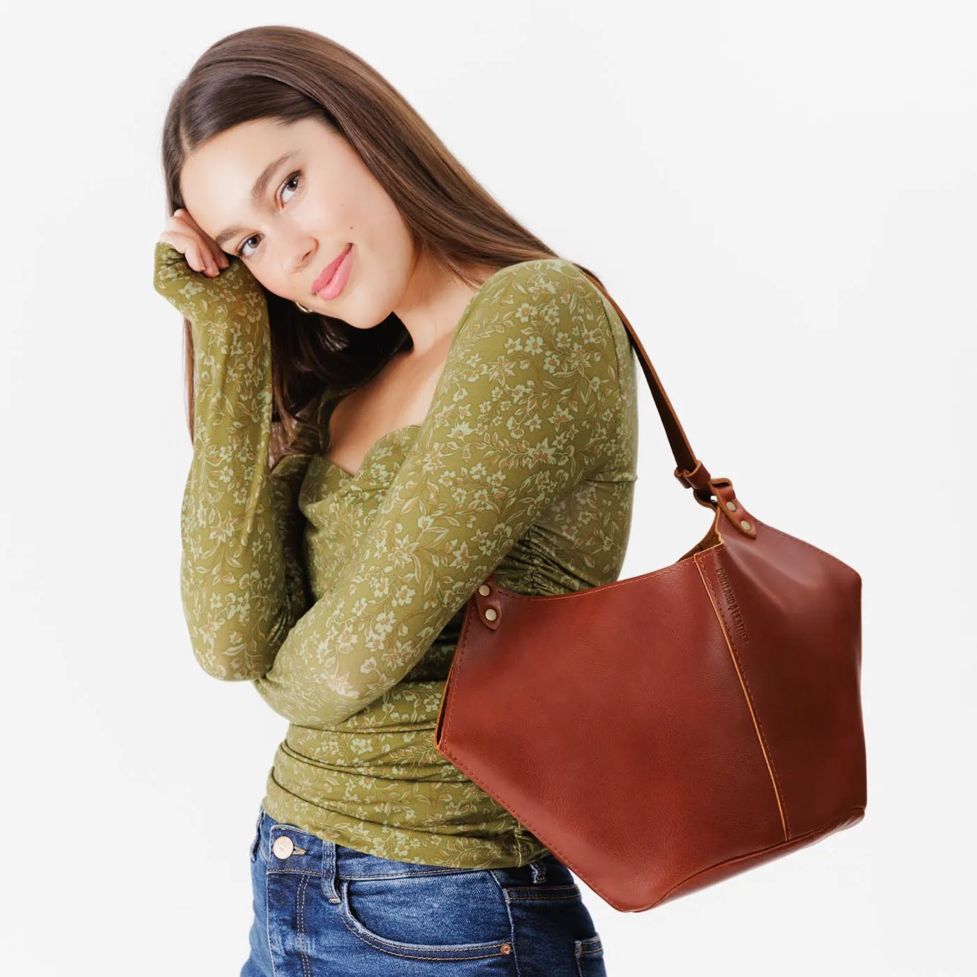 'Almost Perfect' Kangaroo Shoulder Bag