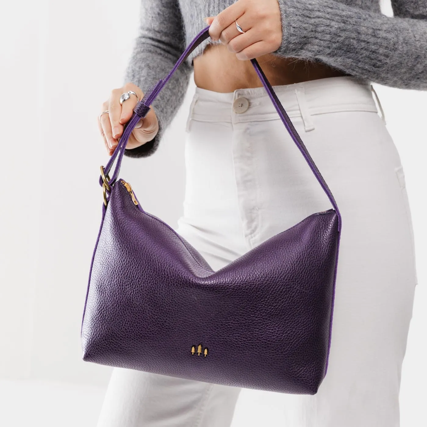 'Almost Perfect' Slouchy Shoulder Bag