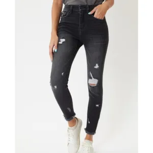 Amber High Rise Ankle Skinny