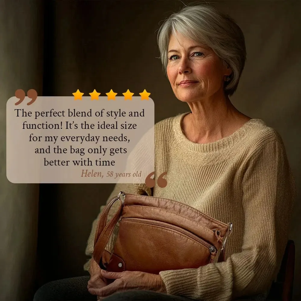 Amelia’s Timeless Shoulder Bag