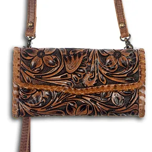 American Darling Small Crossbody Messenger Bag ADBG514BR