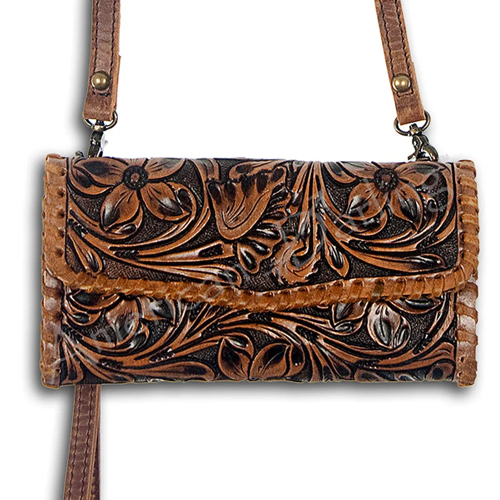 American Darling Small Crossbody Messenger Bag ADBG514BR