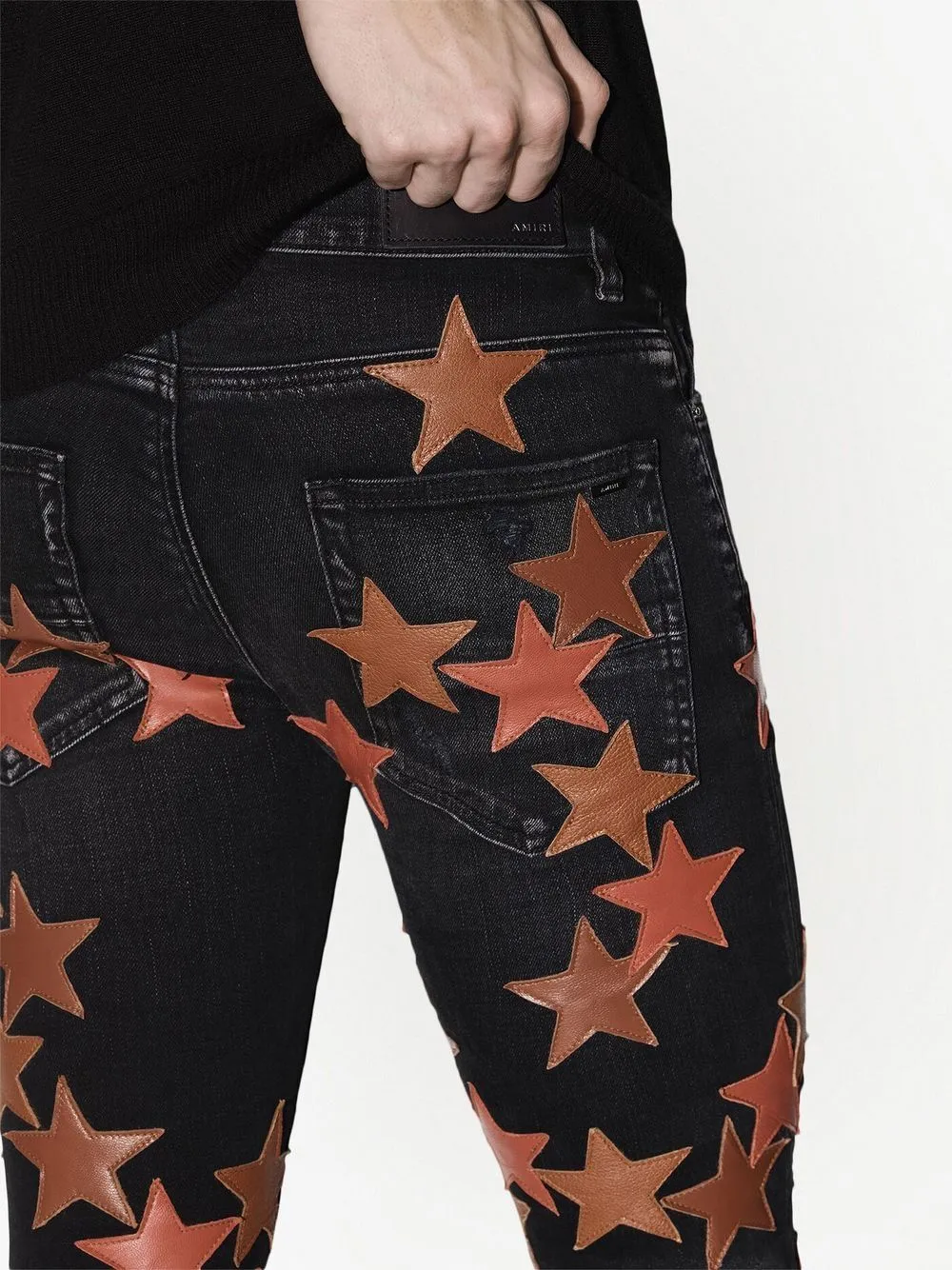 AMIRI Chemist low-rise skinny jeans