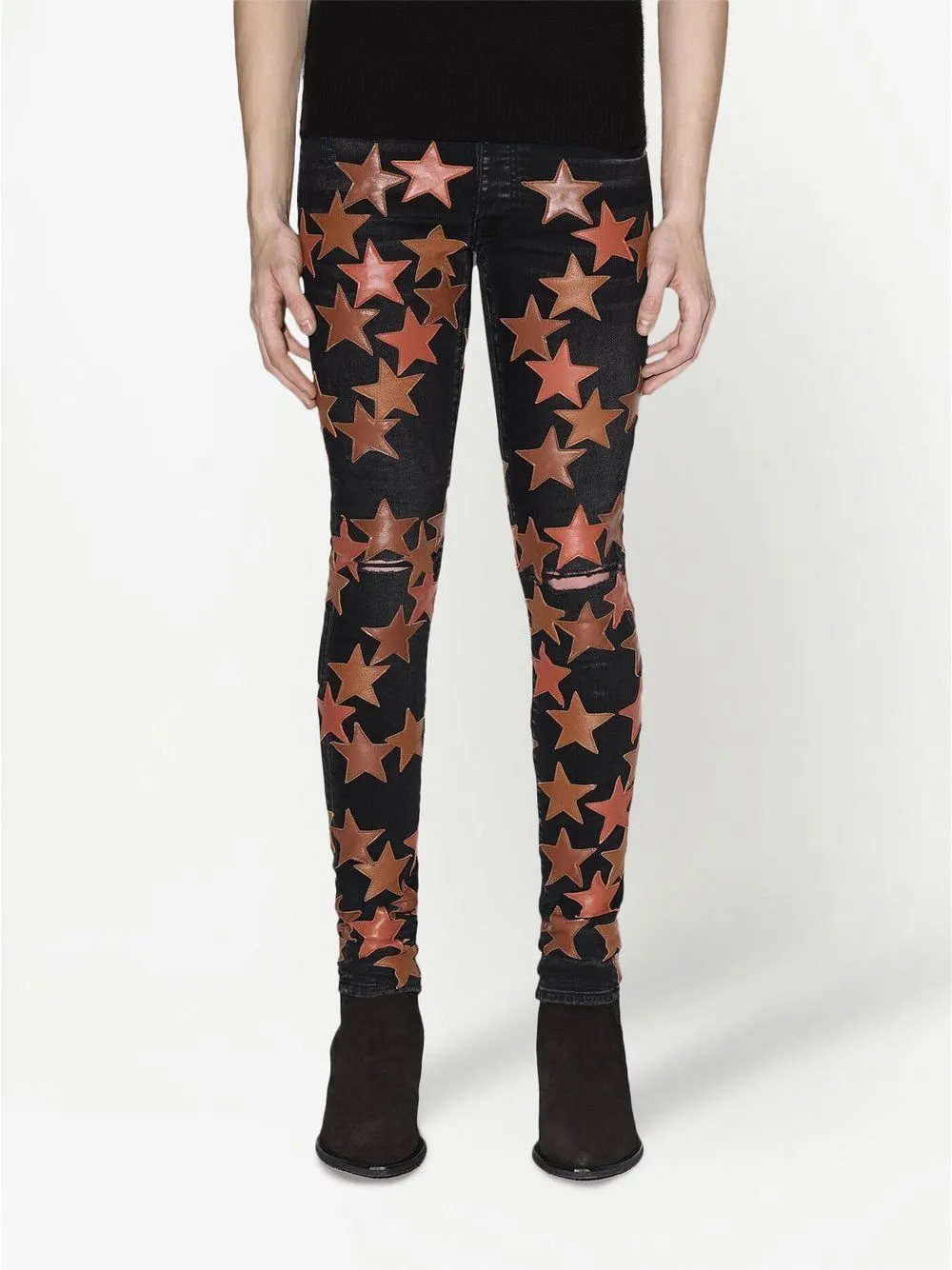 AMIRI Chemist low-rise skinny jeans