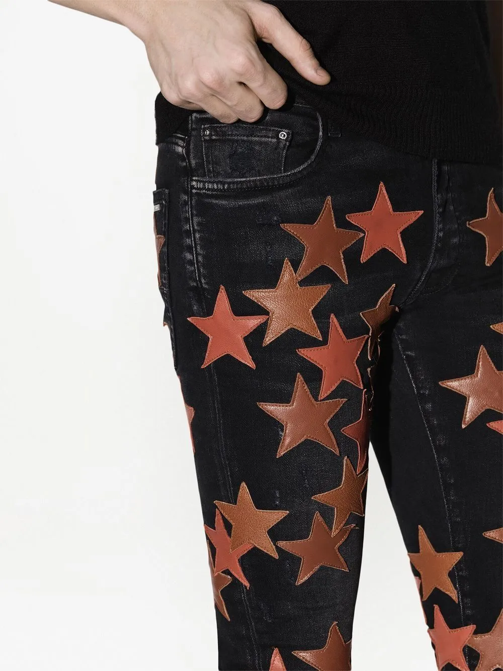 AMIRI Chemist low-rise skinny jeans