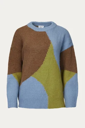 AMPLE CREWNECK SWEATER