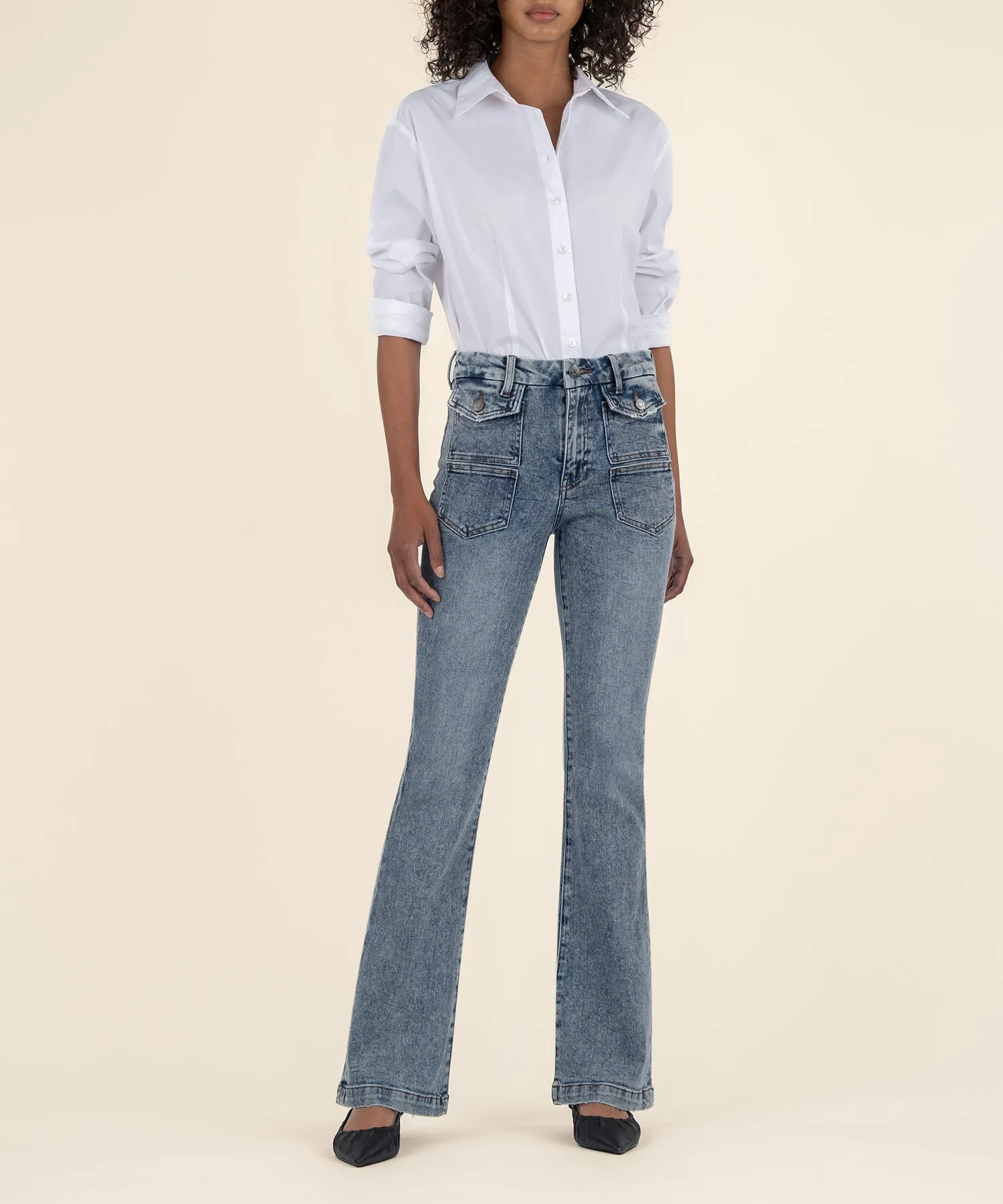 Ana High Rise Flare