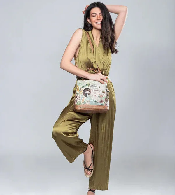 Anekke Amazonia Handbag With Top Handle & Shoulder Strap