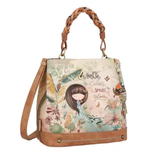 Anekke Amazonia Handbag With Top Handle & Shoulder Strap