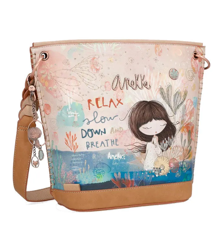 Anekke Mediterranean Shoulder Handbag