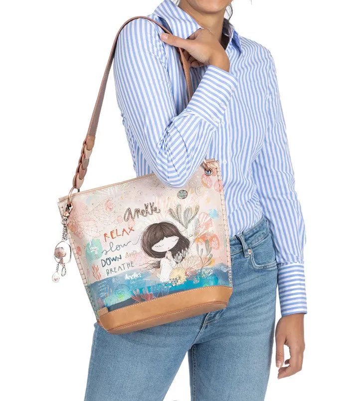 Anekke Mediterranean Shoulder Handbag