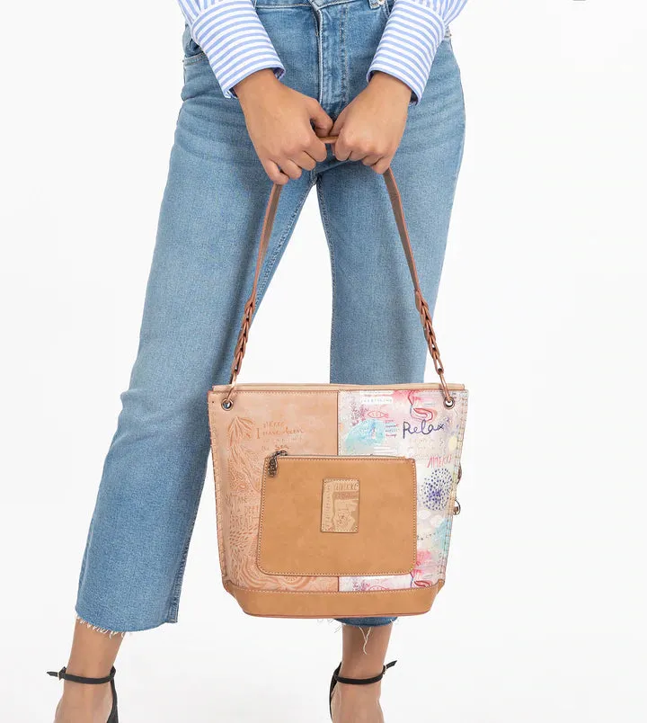 Anekke Mediterranean Shoulder Handbag