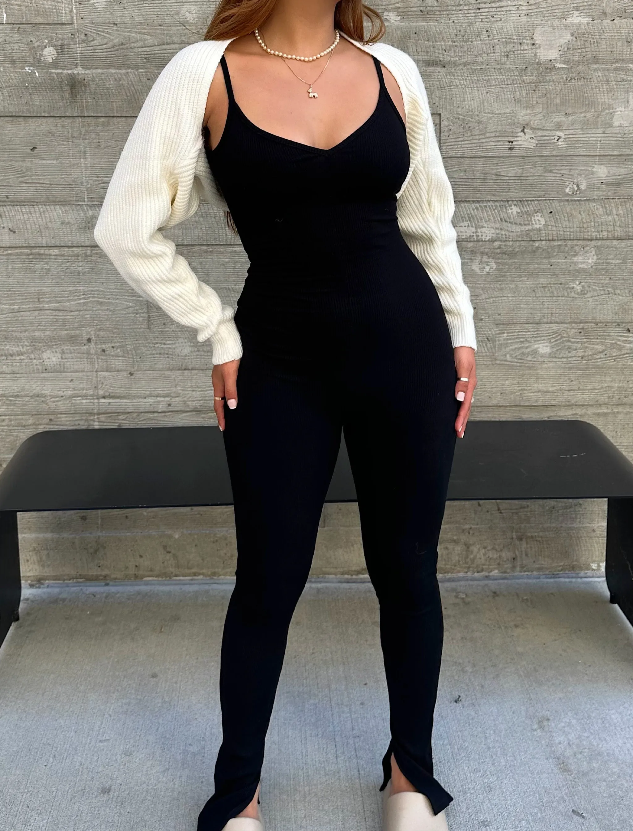 Angel Baby Shrug Sweater