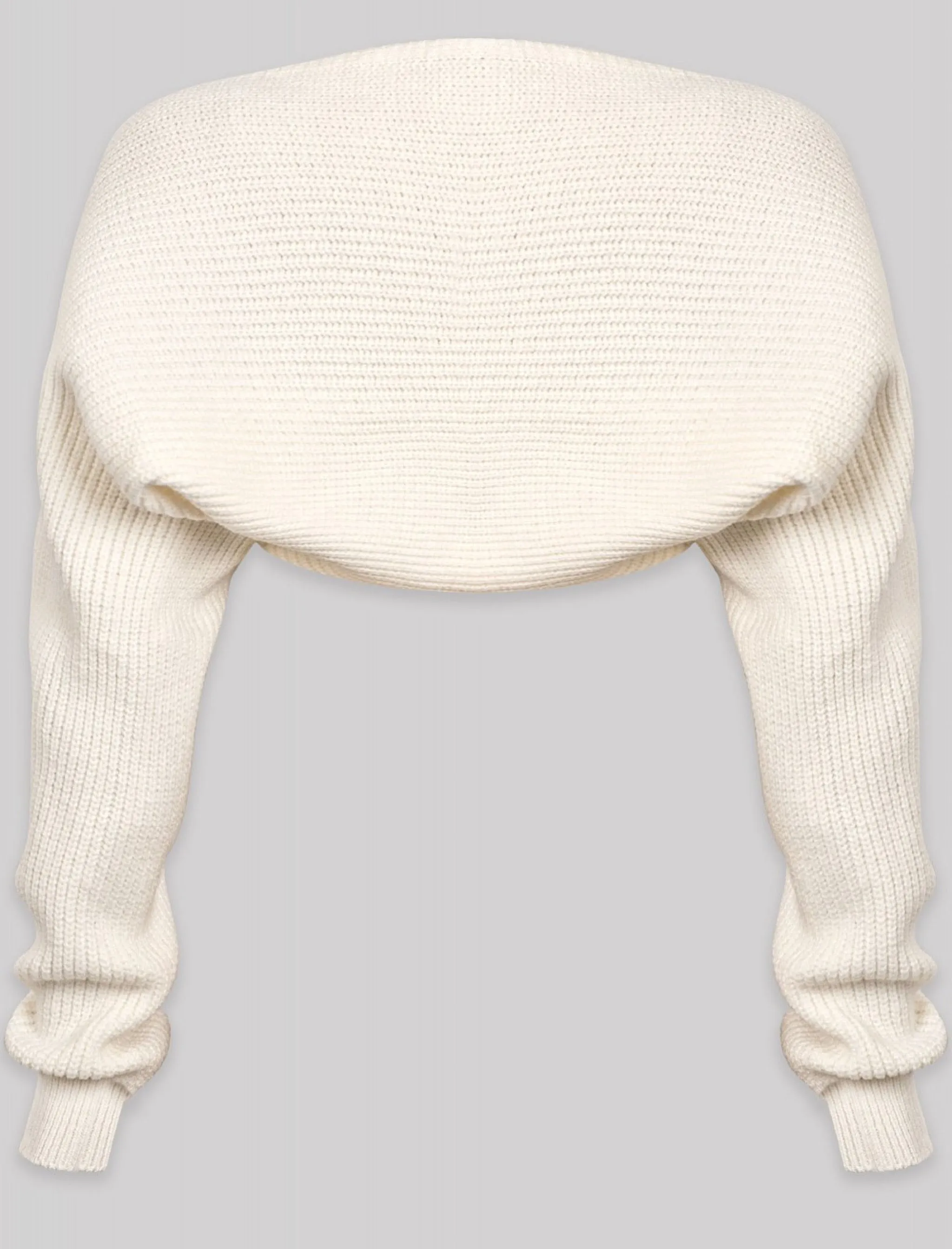 Angel Baby Shrug Sweater