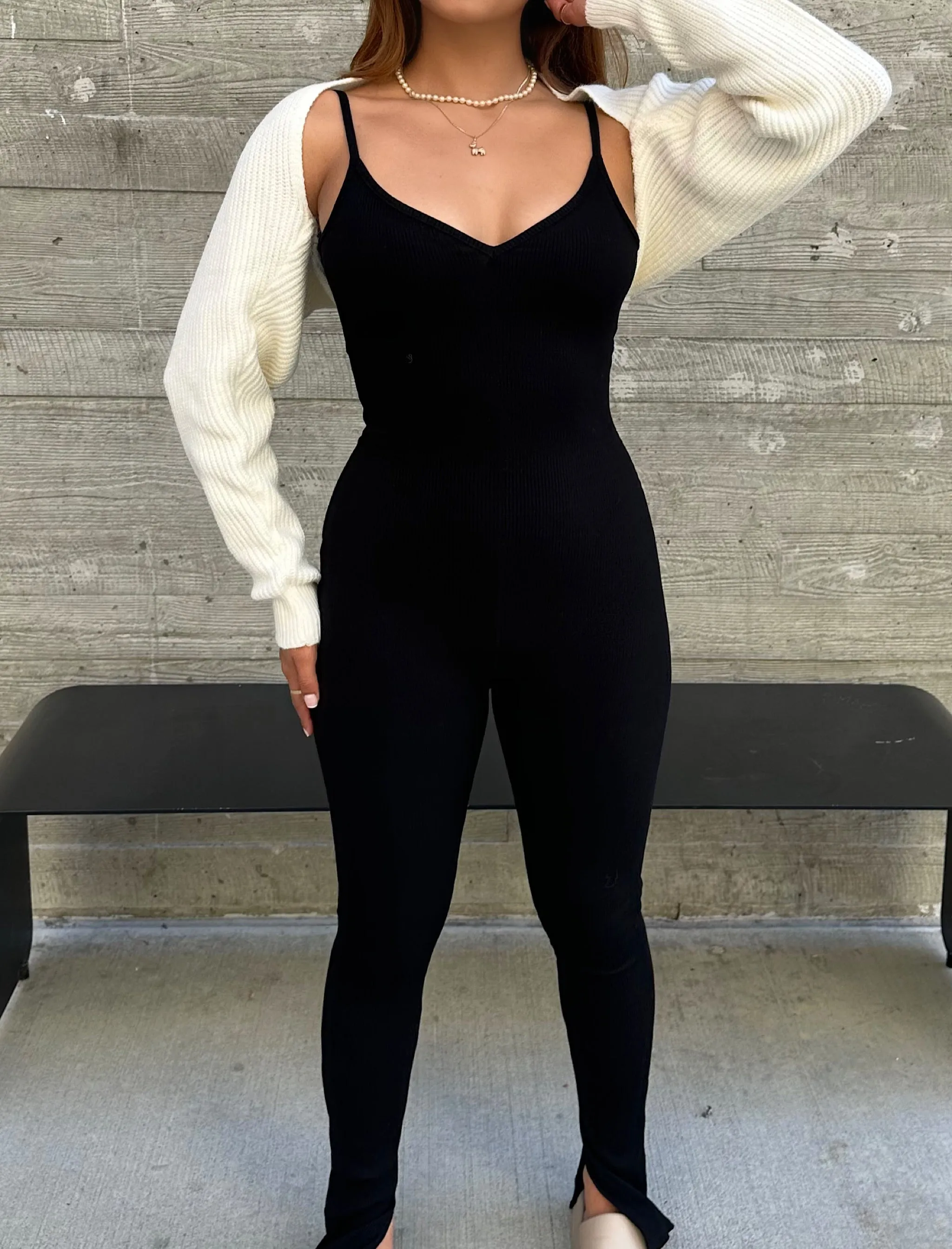 Angel Baby Shrug Sweater