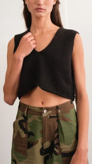 Angela V Neck Sweater