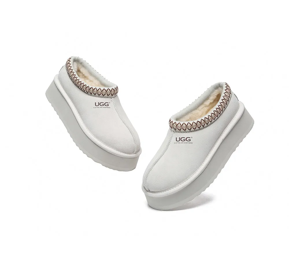 Ankle Platform Tazzy Slippers Hippie