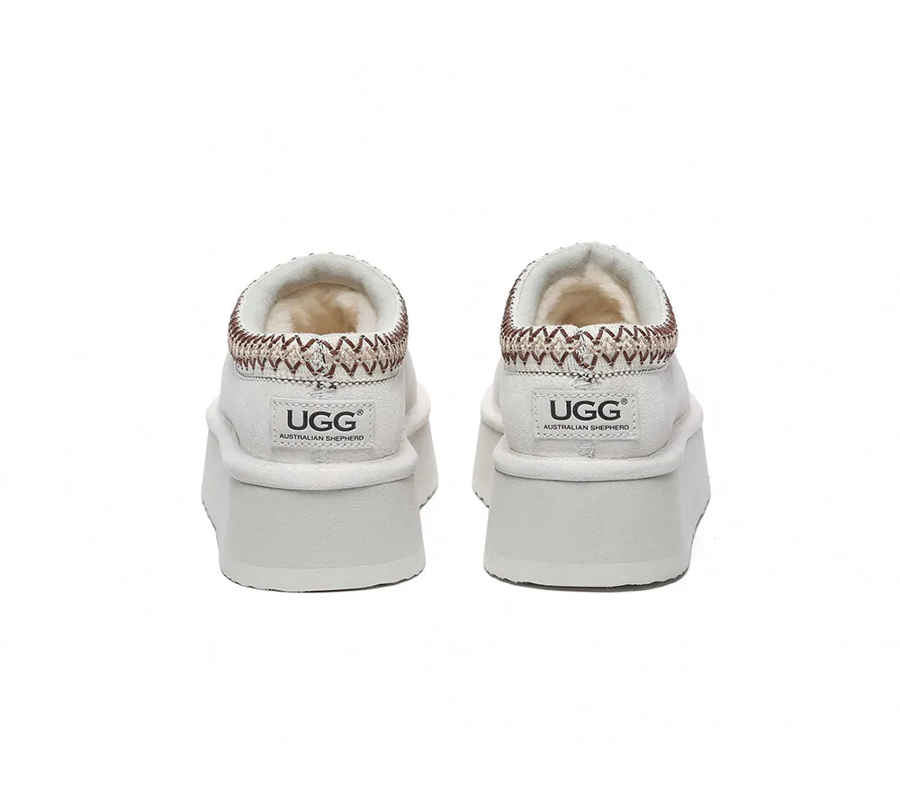 Ankle Platform Tazzy Slippers Hippie