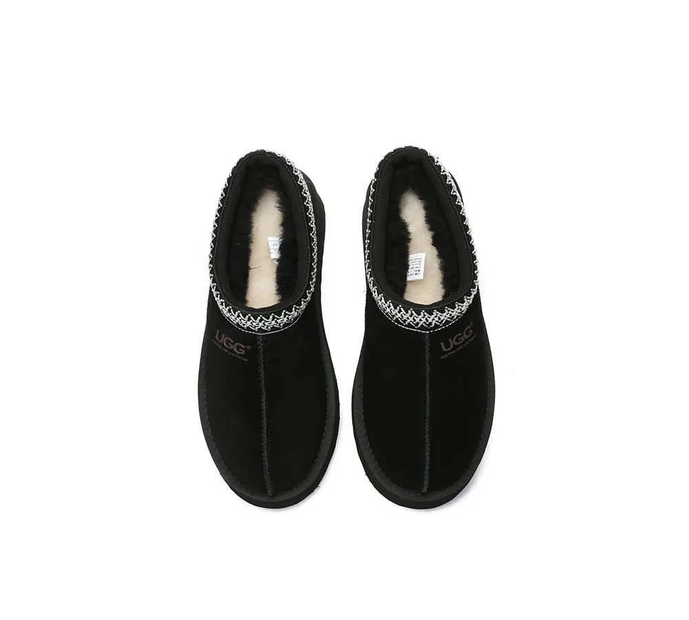 Ankle Platform Tazzy Slippers Hippie
