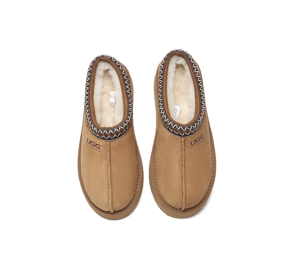 Ankle Platform Tazzy Slippers Hippie