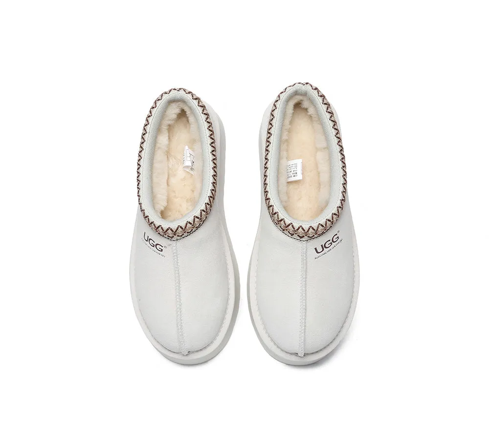 Ankle Platform Tazzy Slippers Hippie