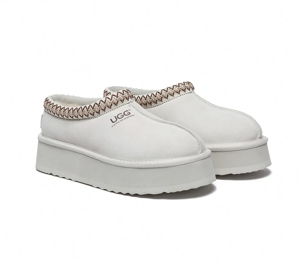 Ankle Platform Tazzy Slippers Hippie
