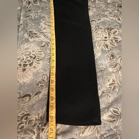 Anthropologie M.i.H The BONN High Rise Super Skinny Leg Velvet Jean 27 in Forest
