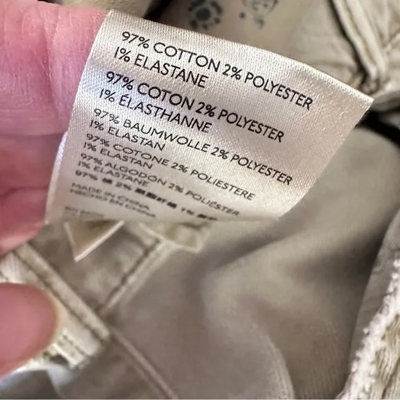 Anthropologie Pilcro The Wanderer Barrel Boho Patchwork Jeans 32