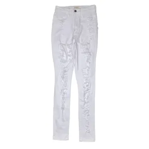 Aphrodite High Rise Skinny Jeans (Overdye White) AP40098