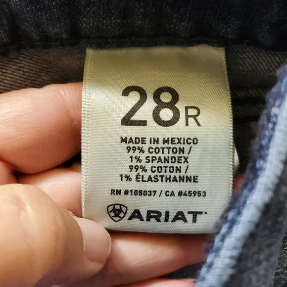 Ariat Ladies Denim Jeans Size 28R