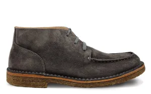 ASTORFLEX Suede Lace Up in Grey