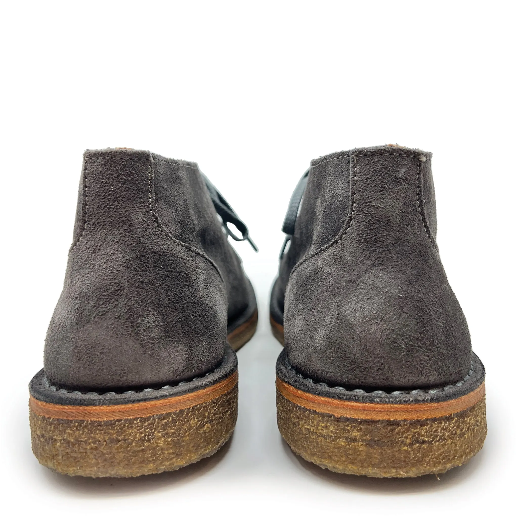 ASTORFLEX Suede Lace Up in Grey