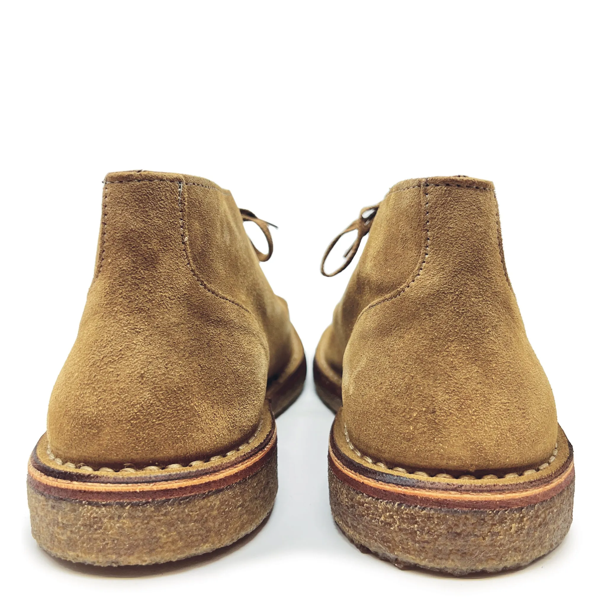 ASTORFLEX Suede Laceup in Whiskey