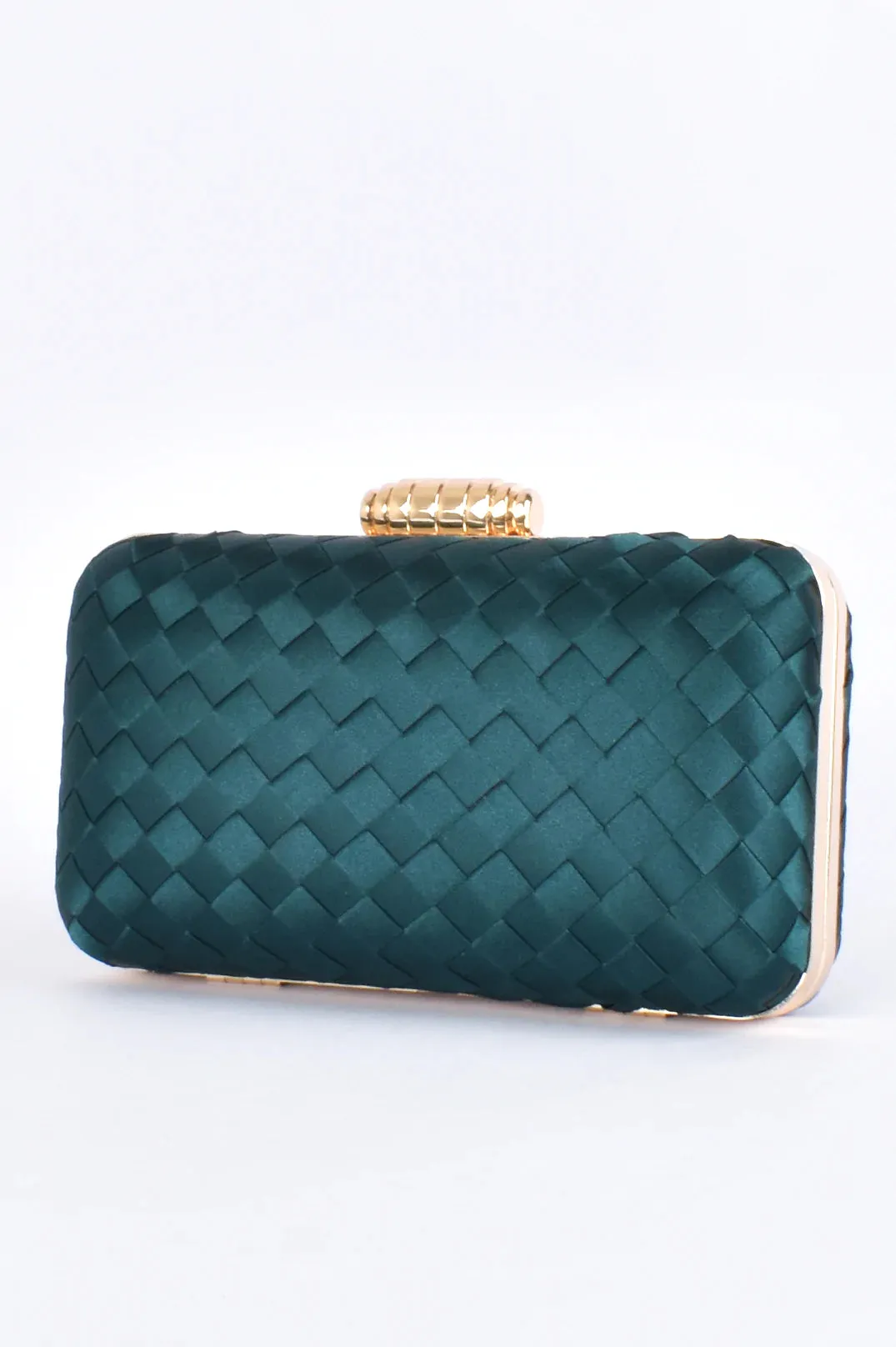 Aurelia Satin Plait Structured Case