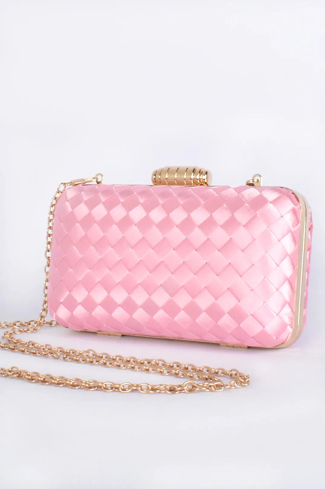 Aurelia Satin Plait Structured Case