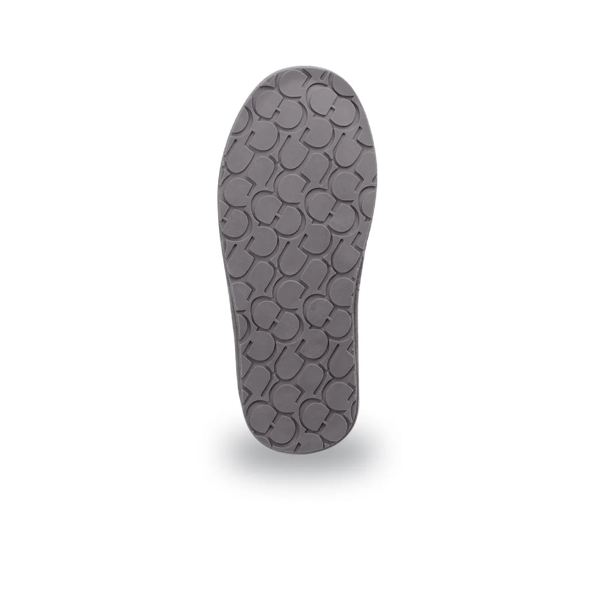 AUS WOOLI UGG UNISEX SHEEPSKIN WOOL SHELLEY Slippers - Light Grey