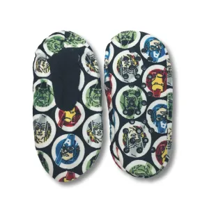 Avengers Boys Slippers Fuzzy Slipper Socks for Kids